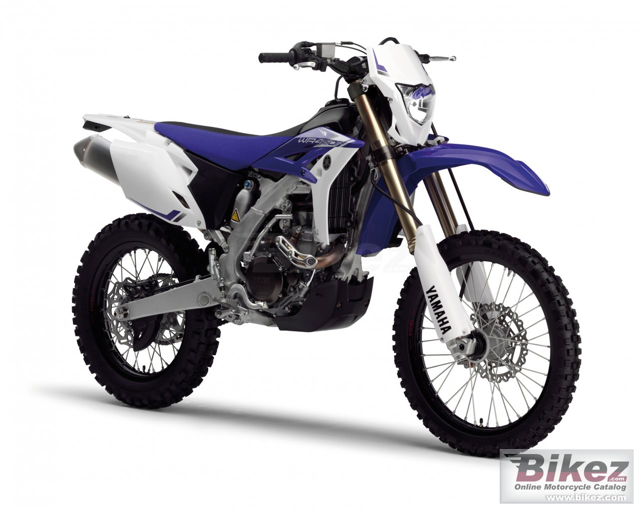 Big Yamaha wr450f picture and wallpaper from Bikez.com